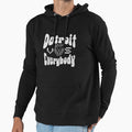 Detroit Vs All Motor City Football Fan Hoodie - Aesthetic Graphic Unisex - T-Shirt, Sweatshirt, Hoodie