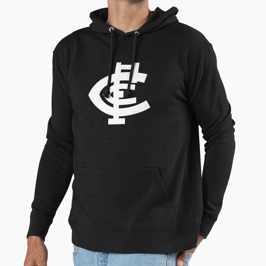 Carlton Logo Hoodie - Trendy Graphic for Adults - T-Shirt, Sweatshirt, Hoodie