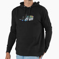 Devil Rays Hoodie - Graphic Print Men Women - T-Shirt, Sweatshirt, Hoodie
