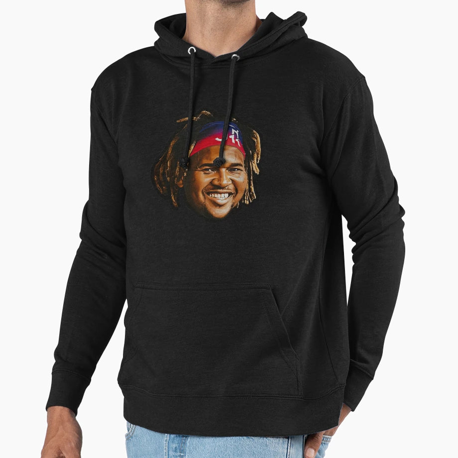 Jose Ramirez Face Hoodie - Novelty Apparel for Adults - T-Shirt, Sweatshirt, Hoodie