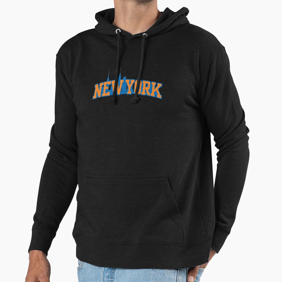New York Skyline Hoodie - Casual Everyday Wear Men Women - T-Shirt, Sweatshirt, Hoodie