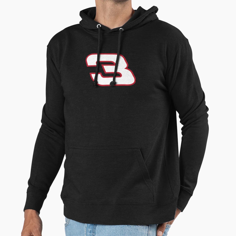 3 Hoodie - Unique Graphic for Adults - T-Shirt, Sweatshirt, Hoodie
