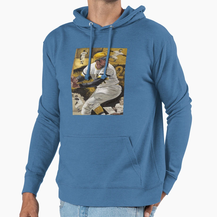 Baseball Bat And Ball Hoodie - Fun Novelty Design Unisex - T-Shirt, Sweatshirt, Hoodie