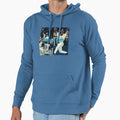 Back To Back Hoodie - Graphic Print Unisex - T-Shirt, Sweatshirt, Hoodie