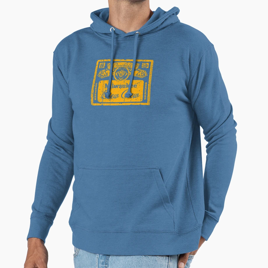 Brew Crew Beer Hoodie - Fun Novelty Design Unisex - T-Shirt, Sweatshirt, Hoodie