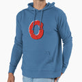 Initials O Hoodie - Trendy Graphic for Adults - T-Shirt, Sweatshirt, Hoodie