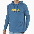 Pittsburgh Script Hoodie - Fun Novelty Design Unisex - T-Shirt, Sweatshirt, Hoodie
