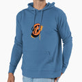 Graffiti Letter B Graffeting Letter Hoodie - Novelty Apparel for Adults - T-Shirt, Sweatshirt, Hoodie