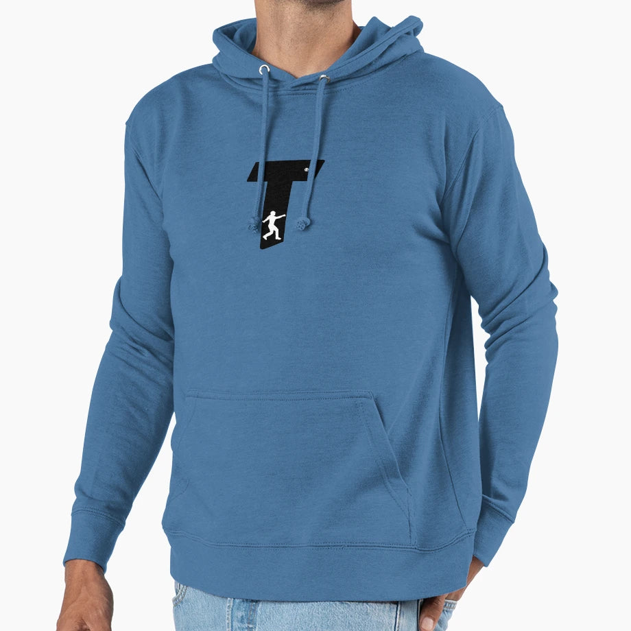 Personalized Baseball Initial T Hoodie - Graphic Print Unisex - T-Shirt, Sweatshirt, Hoodie