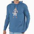 Connor Harris From Visitors Pitching Hoodie - Fun Novelty Design Unisex - T-Shirt, Sweatshirt, Hoodie