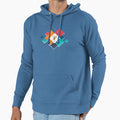 Letter F Hoodie - Streetwear Style Men Women - T-Shirt, Sweatshirt, Hoodie