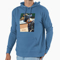 Pre Game Baseball Images 1 Hoodie - Novelty Apparel Unisex - T-Shirt, Sweatshirt, Hoodie
