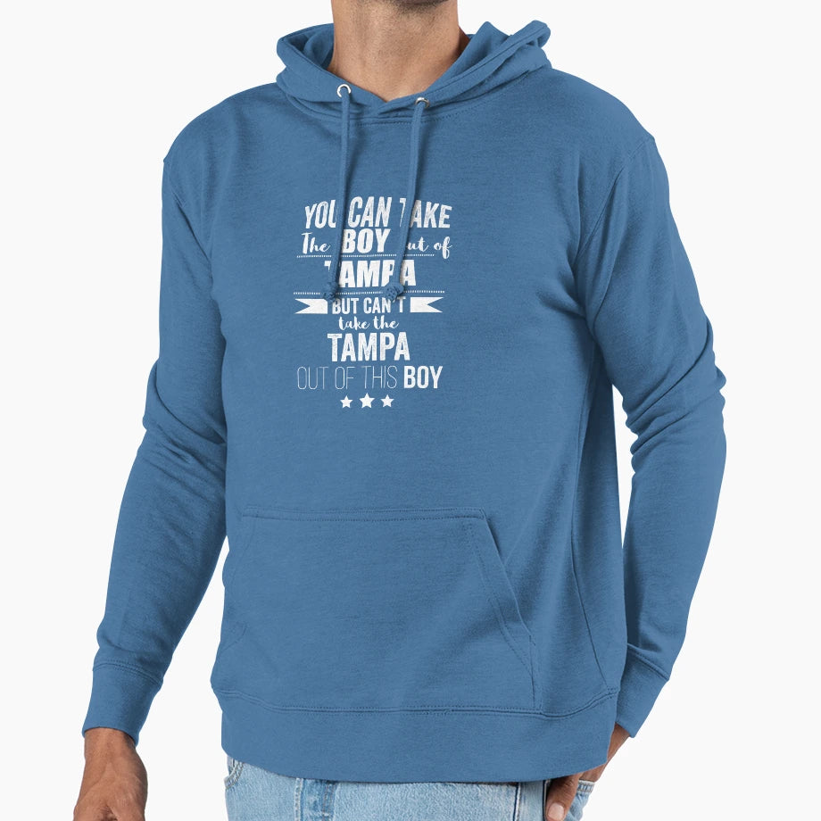 Can Take Out Tampa But Cant Tampa Out Hoodie - Novelty Apparel for Adults - T-Shirt, Sweatshirt, Hoodie