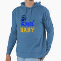 Royal Crowned Fantabulous Hoodie - Aesthetic Graphic Men Women - T-Shirt, Sweatshirt, Hoodie