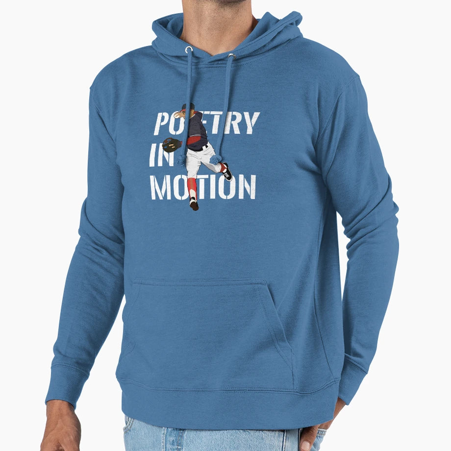 Poetry Motion Hoodie - Streetwear Style Men Women - T-Shirt, Sweatshirt, Hoodie