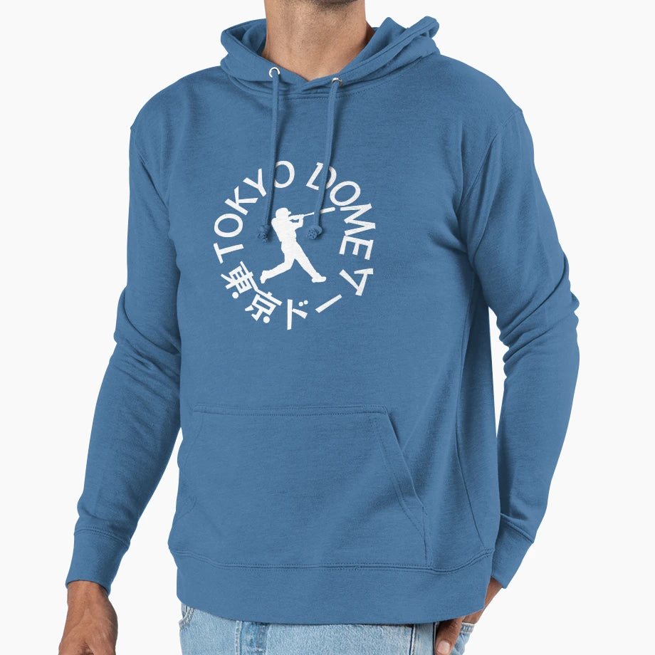Tokyo Dome Hoodie - Custom Art Print for Adults - T-Shirt, Sweatshirt, Hoodie