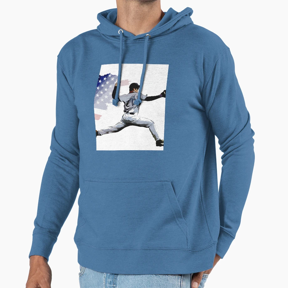 Fastball Pitch Baseball Pitcher Hoodie - Aesthetic Graphic Unisex - T-Shirt, Sweatshirt, Hoodie