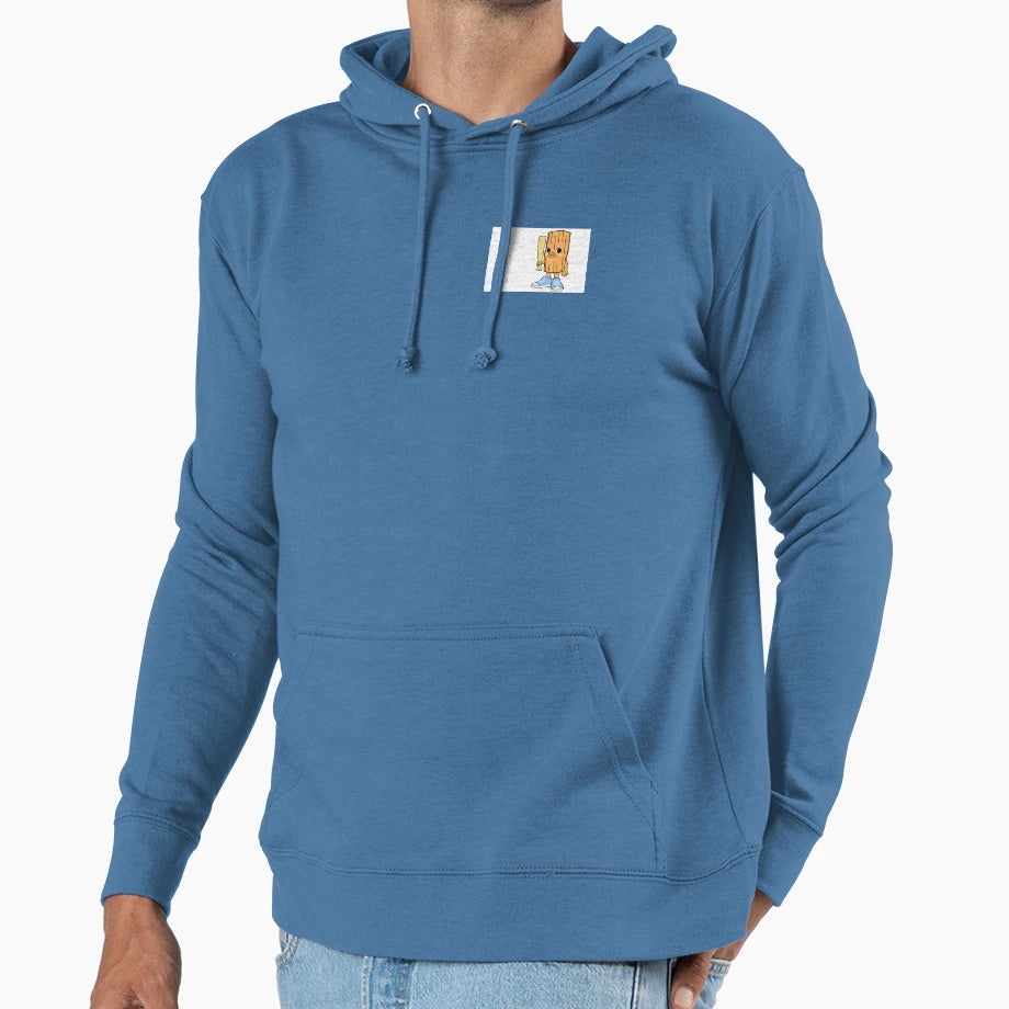 Tung Tung Tung Sahur Hoodie - Minimalist Print Unisex - T-Shirt, Sweatshirt, Hoodie