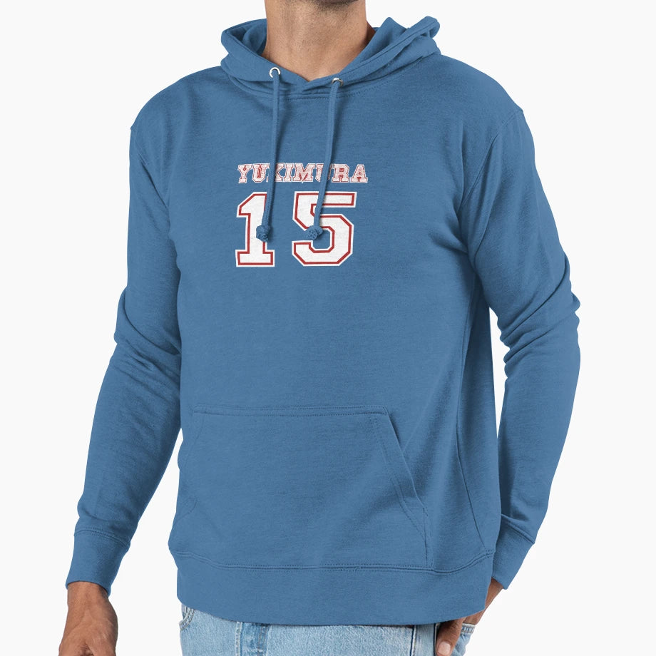 Yukimura 15 Back Hoodie - Streetwear Style Men Women - T-Shirt, Sweatshirt, Hoodie