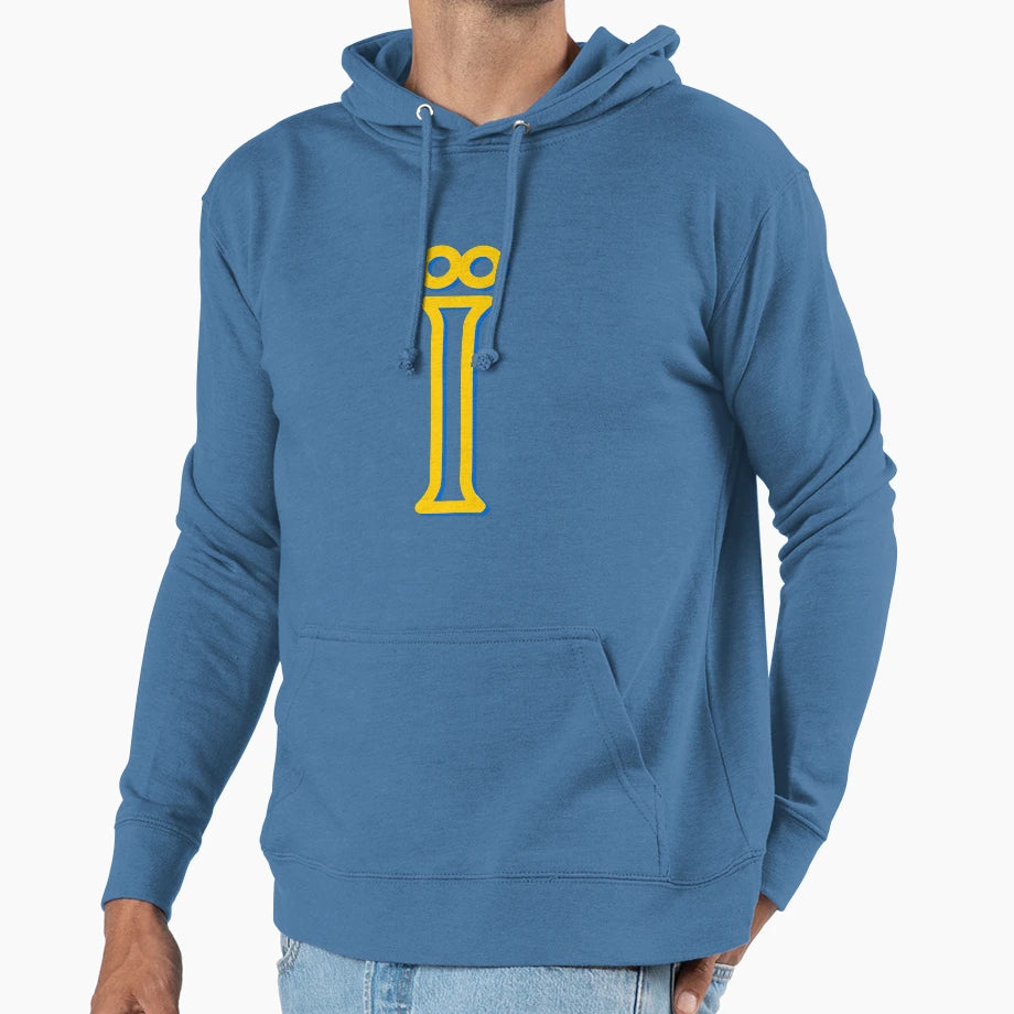 Yellow Blue Shadow Ukrainian Language Hoodie - Streetwear Style Men Women - T-Shirt, Sweatshirt, Hoodie