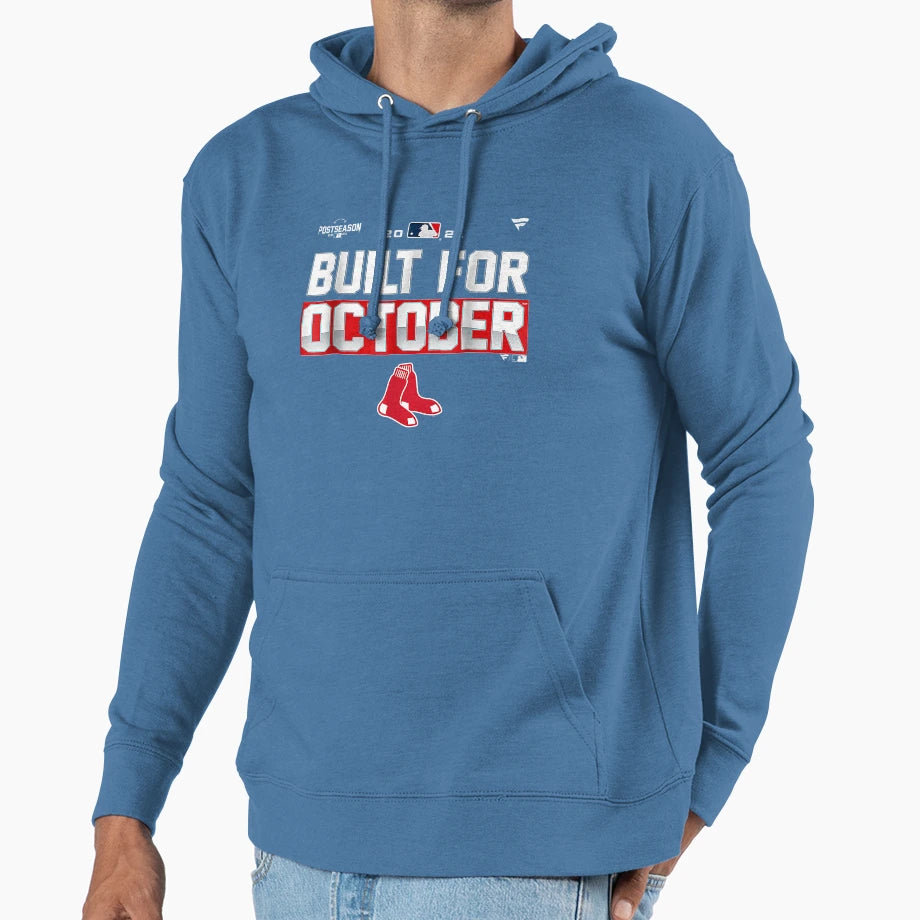 Built Red Sox October Hoodie - Custom Art Print for Adults - T-Shirt, Sweatshirt, Hoodie