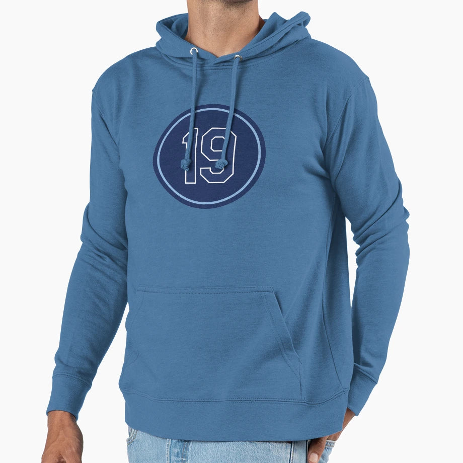 Scott Kazmir 19 Jersey Number Hoodie - Casual Everyday Wear for Adults - T-Shirt, Sweatshirt, Hoodie