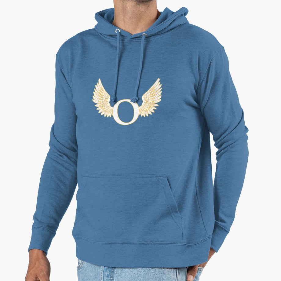 O Angel Hoodie - Fun Novelty Design Unisex - T-Shirt, Sweatshirt, Hoodie