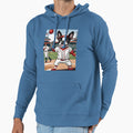 Lets Play Ball Baseball Boston Hoodie - Casual Everyday Wear Men Women - T-Shirt, Sweatshirt, Hoodie