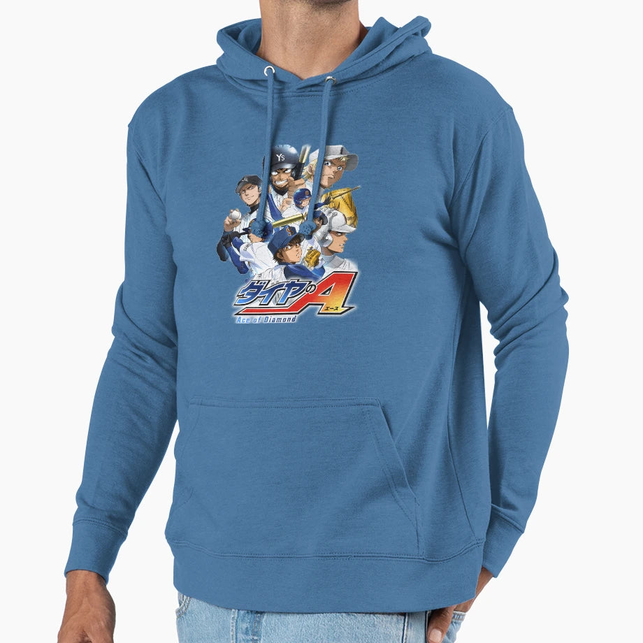 Diam Ond No Ac E Hoodie - Aesthetic Graphic Men Women - T-Shirt, Sweatshirt, Hoodie