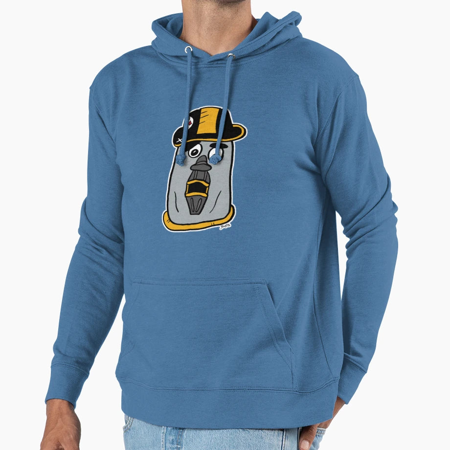 Steely Mcbeam Hoodie - Trendy Graphic Men Women - T-Shirt, Sweatshirt, Hoodie