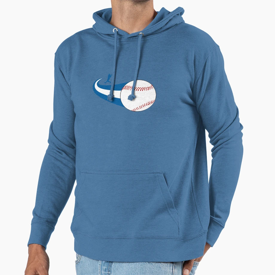 Los Angeles Home Run Comet Trail Hoodie - Minimalist Print Unisex - T-Shirt, Sweatshirt, Hoodie