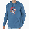 Bruh Im 7 Baseball 7Th Bday Party 7 Years Hoodie - Graphic Print Men Women - T-Shirt, Sweatshirt, Hoodie