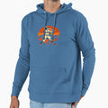 Funny Baseball Player Sports Fan Hoodie - Custom Art Print Men Women - T-Shirt, Sweatshirt, Hoodie