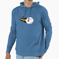 Pittsburgh Home Run Comet Trail Hoodie - Graphic Print Unisex - T-Shirt, Sweatshirt, Hoodie