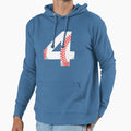 Number 4 Baseball 4 Hoodie - Graphic Print Men Women - T-Shirt, Sweatshirt, Hoodie