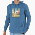 Travel Illustration Washington D C Us Hoodie - Custom Art Print for Adults - T-Shirt, Sweatshirt, Hoodie