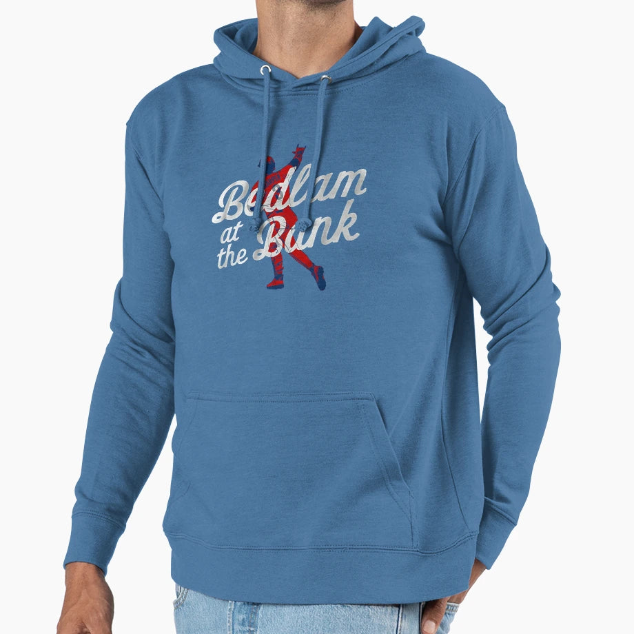 Bedlam Bank Hoodie - Custom Art Print for Adults - T-Shirt, Sweatshirt, Hoodie