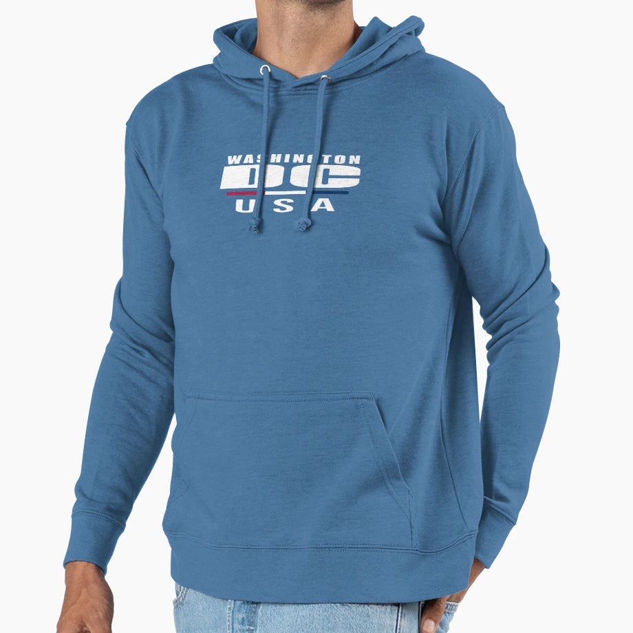 Washington Dc Usa Professional T-Shirt - Casual Everyday Wear for Adults - T-Shirt, Sweatshirt, Hoodie