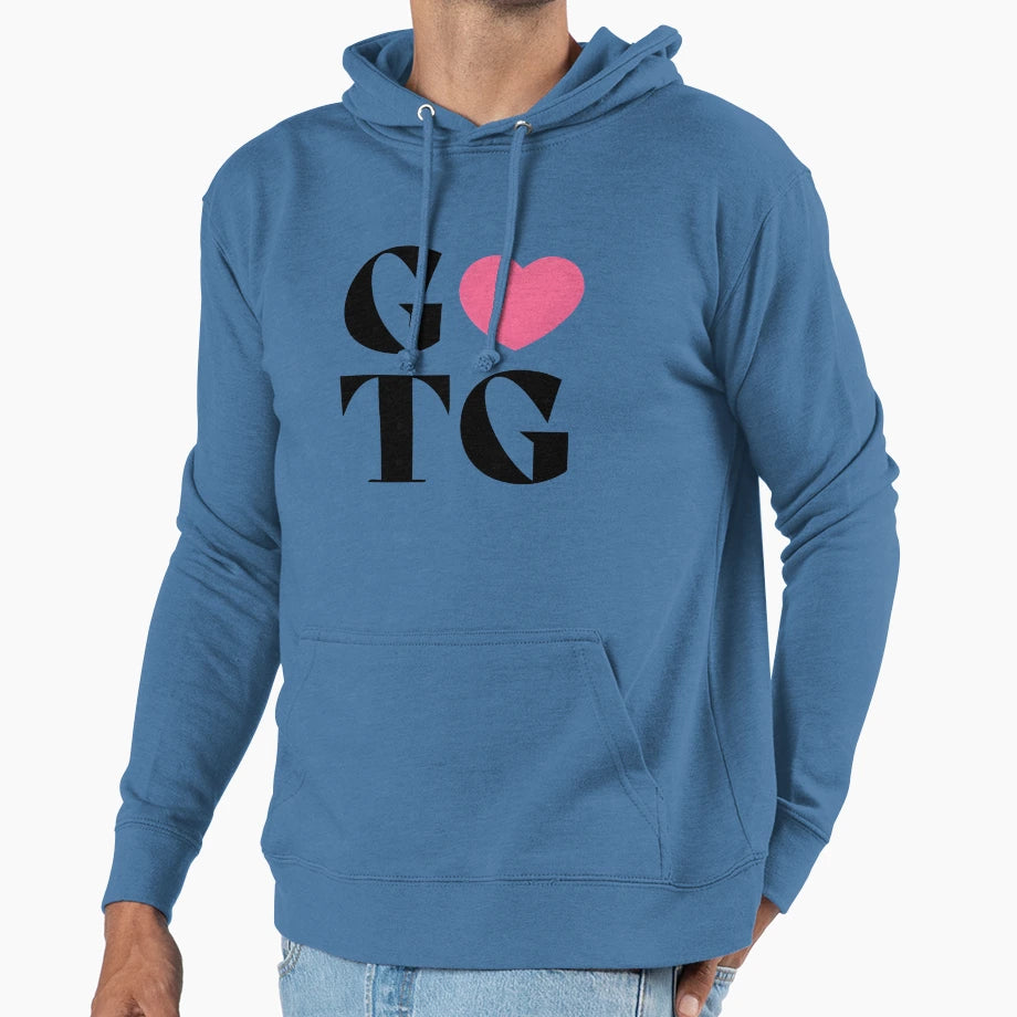 Gals Go Gotg Hoodie - Graphic Print Unisex - T-Shirt, Sweatshirt, Hoodie