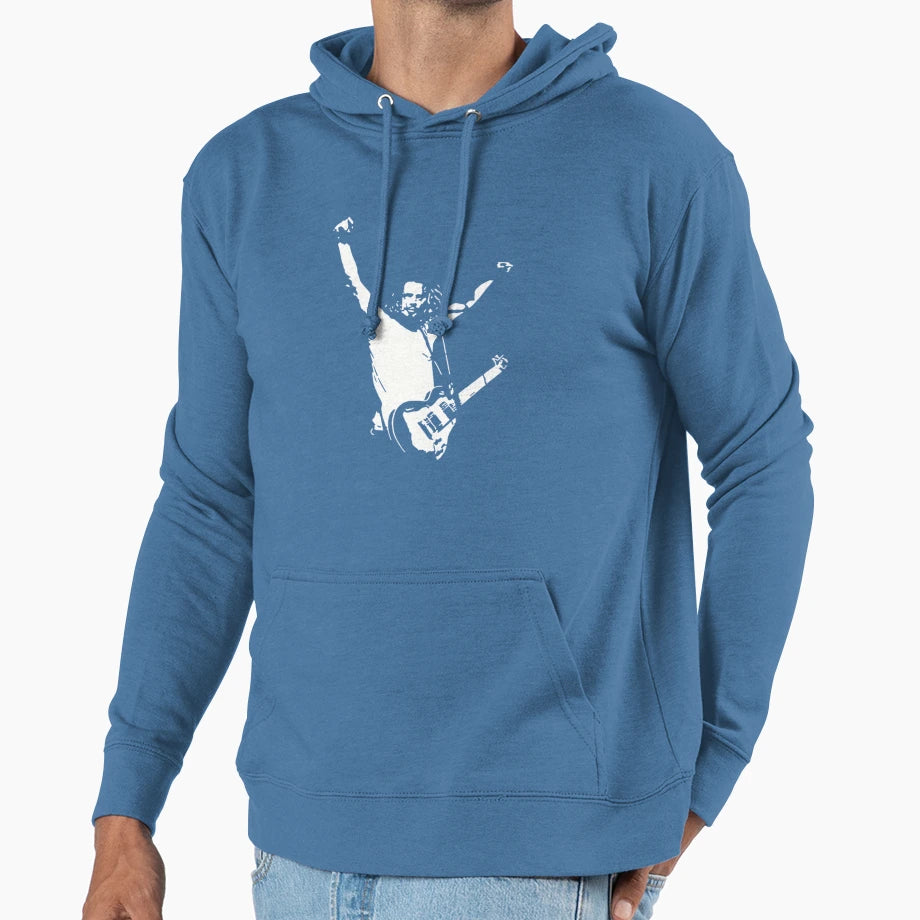 Chris Cornell Famous Singer Hoodie - Streetwear Style Men Women - T-Shirt, Sweatshirt, Hoodie