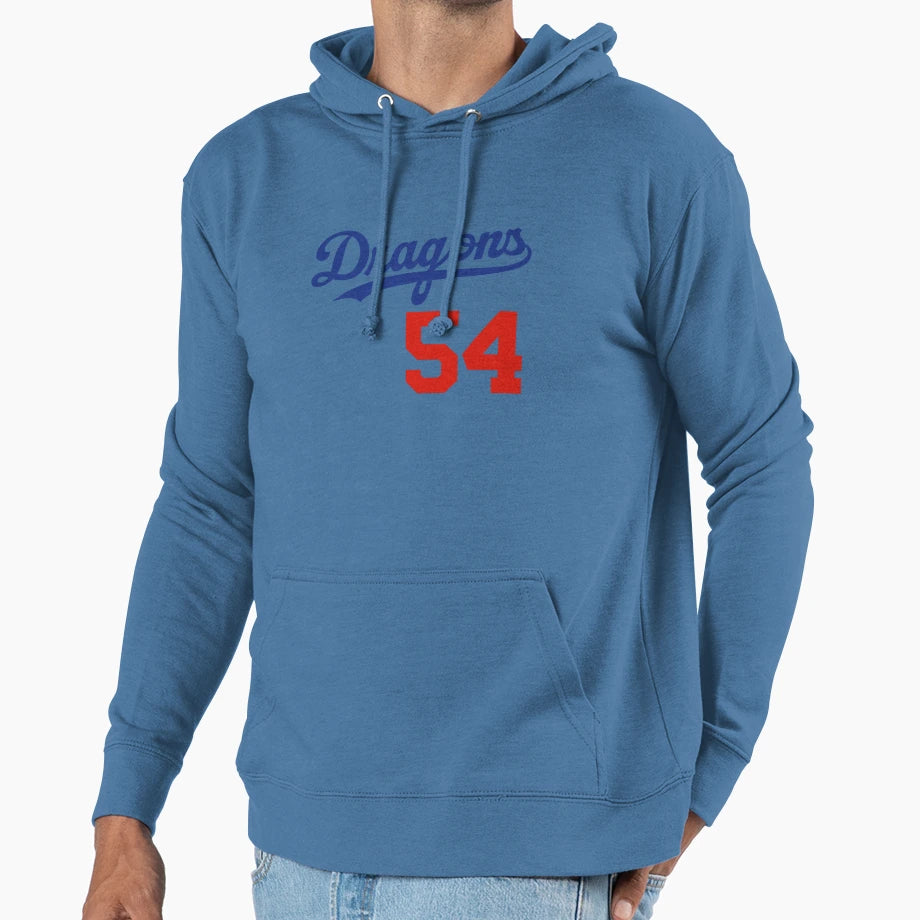 Tom Selleck Chunichi Dragons Jack Elliot Hoodie - Custom Art Print Unisex - T-Shirt, Sweatshirt, Hoodie