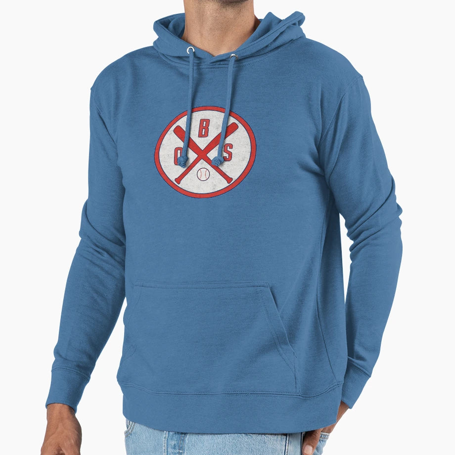 Boston Baseball Crossed Bats And T-Shirt - Casual Everyday Wear for Adults - T-Shirt, Sweatshirt, Hoodie