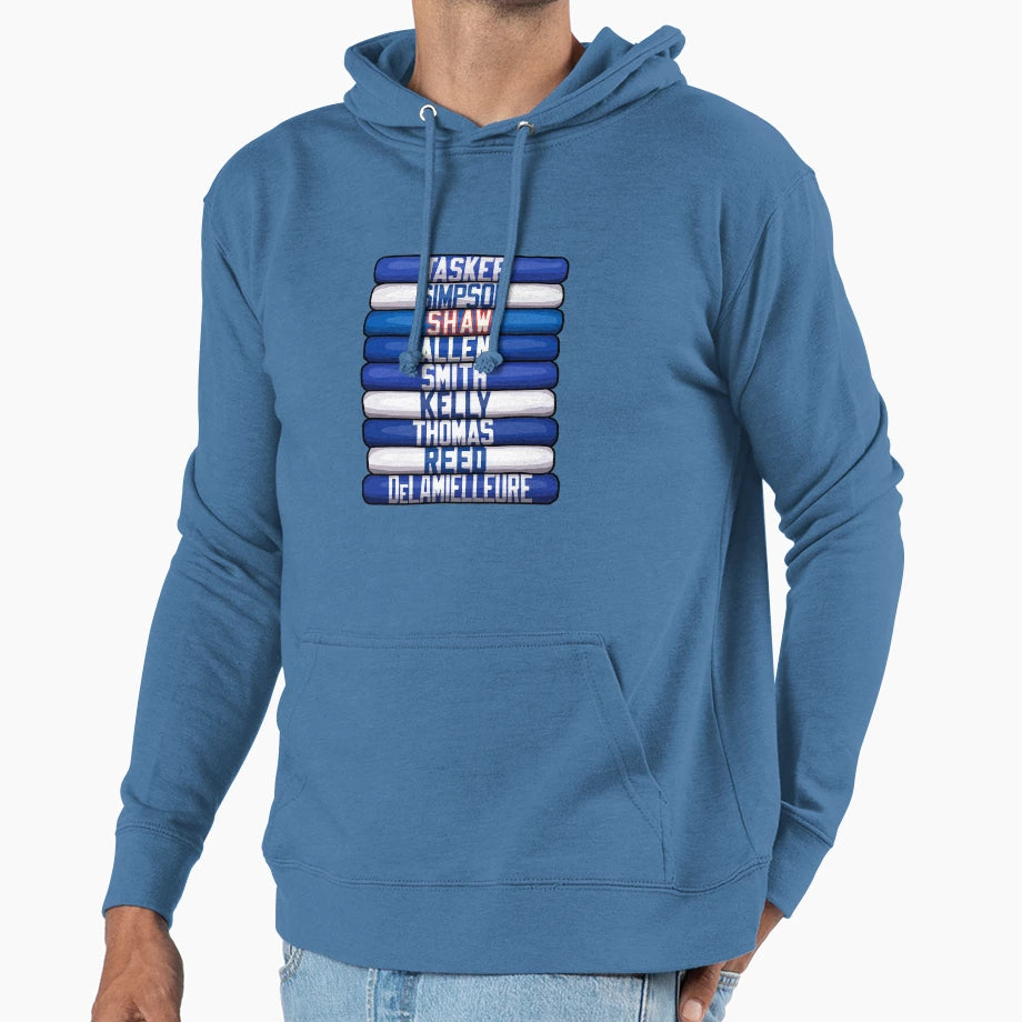 Buffalo Bills Hoodie - Custom Art Print Unisex - T-Shirt, Sweatshirt, Hoodie
