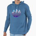 Utah Jazz Mountain Logo Hoodie - Minimalist Print Men Women - T-Shirt, Sweatshirt, Hoodie