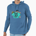 Keenan Baseball Hoodie - Unique Graphic Unisex - T-Shirt, Sweatshirt, Hoodie