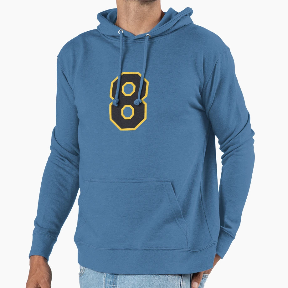 Kobe 8 Blue Hoodie - Fun Novelty Design Unisex - T-Shirt, Sweatshirt, Hoodie