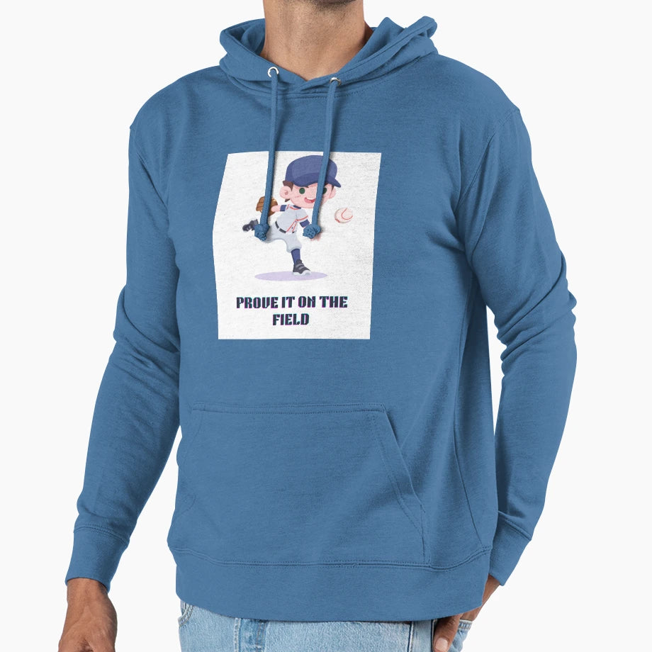 Baseball Collections Hoodie - Graphic Print for Adults - T-Shirt, Sweatshirt, Hoodie