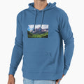 Wonderful Maroon Bells Hoodie - Unique Graphic for Adults - T-Shirt, Sweatshirt, Hoodie