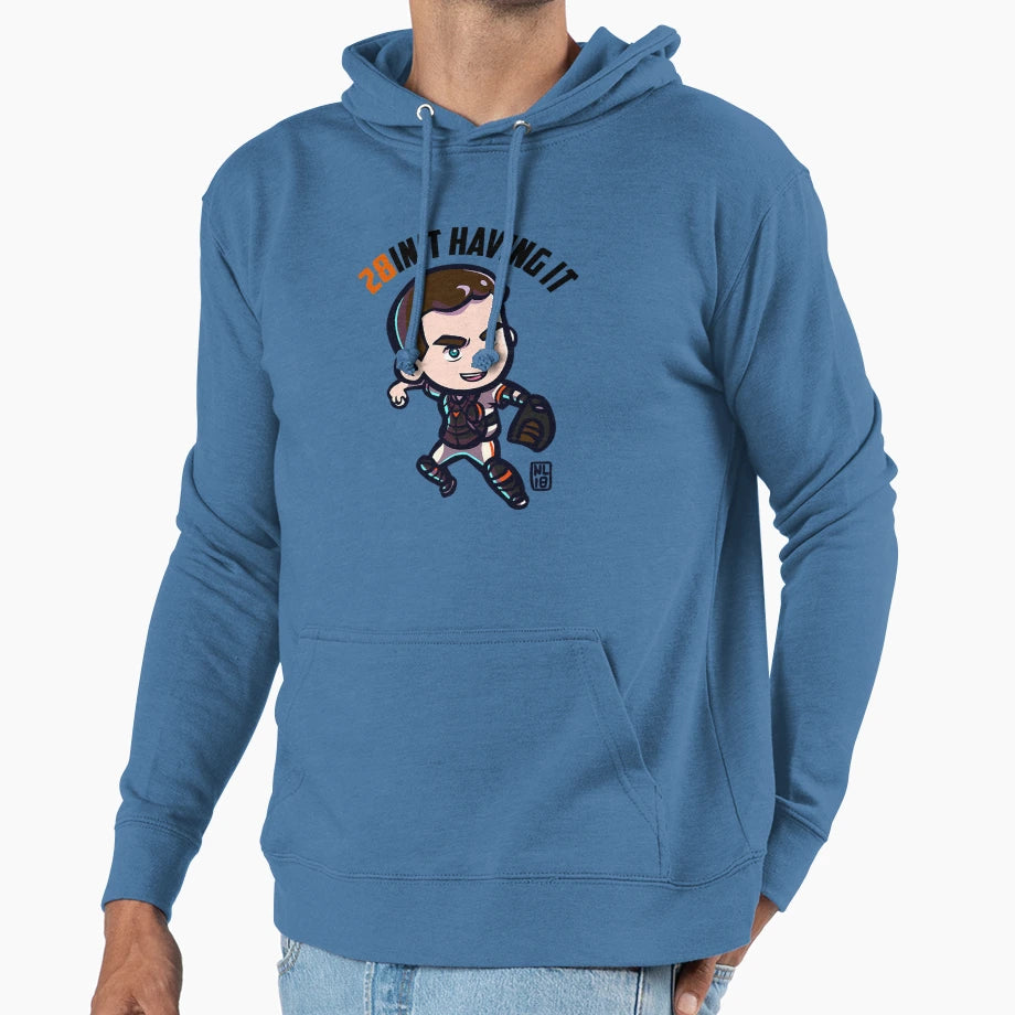 Catcher Boi Hoodie - Minimalist Print Unisex - T-Shirt, Sweatshirt, Hoodie