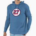 Fred Mcgriff 27 Jersey Number Hoodie - Fun Novelty Design Men Women - T-Shirt, Sweatshirt, Hoodie